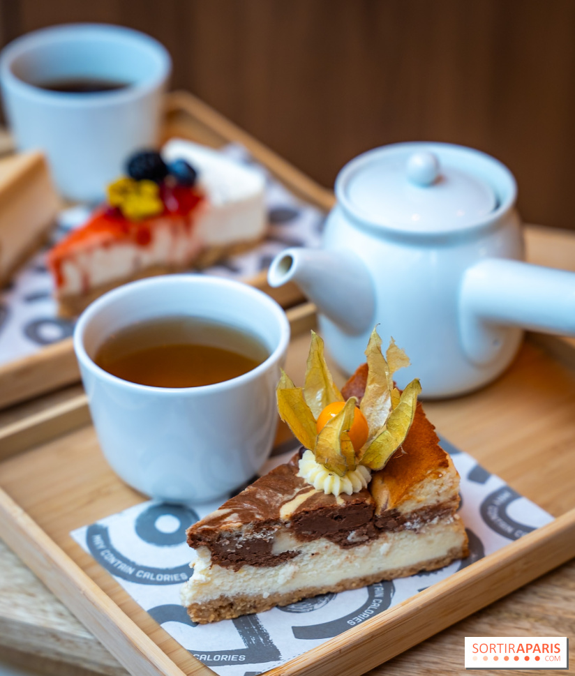 Cheesy Cakes, le roi du du cheesecake débarque à Paris dans le 11e arrondissement - A7C05344