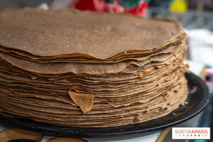 Lulu Crêperie, le comptoir de crêpes et galettes bretonnes du Marais au Marché des Enfants Rouges