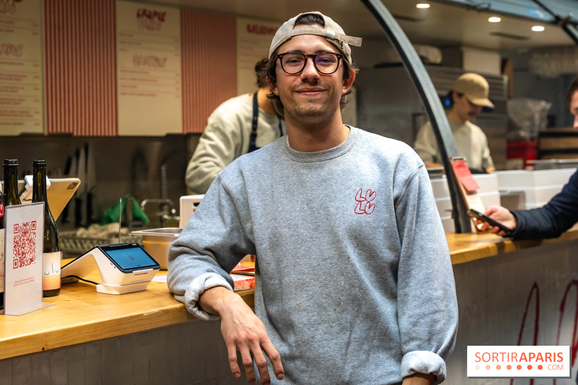 Lulu Crêperie, le comptoir de crêpes et galettes bretonnes du Marais au Marché des Enfants Rouges