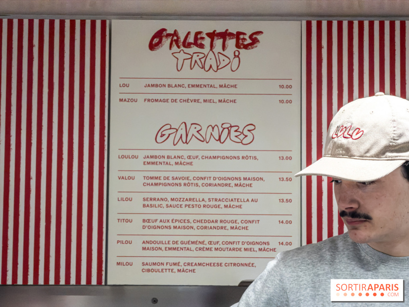 Lulu Crêperie, le comptoir de crêpes et galettes bretonnes du Marais au Marché des Enfants Rouges