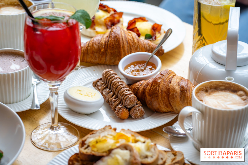 Brunch du Bleu Coupole au Printemps Haussmann