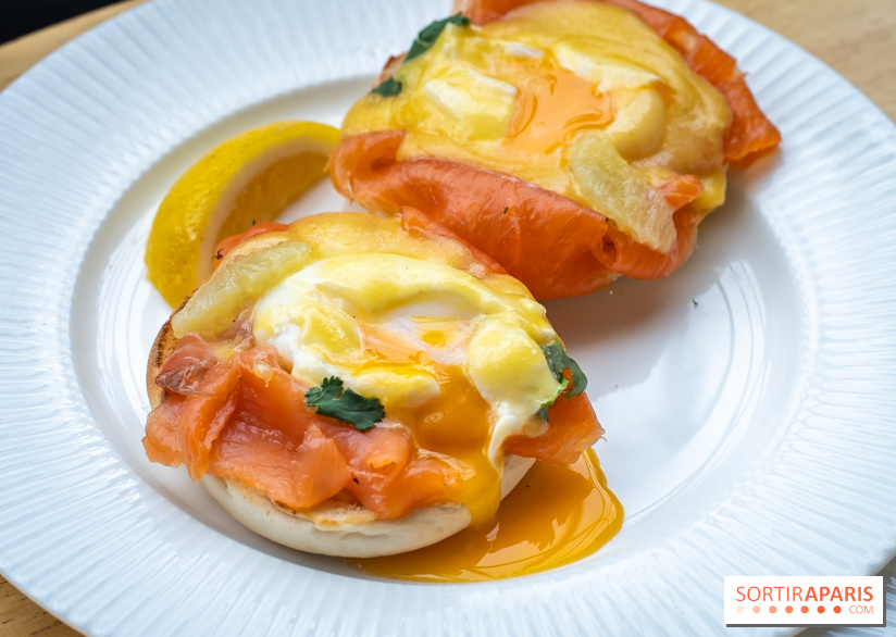 Brunch du Bleu Coupole au Printemps Haussmann - A7C05028