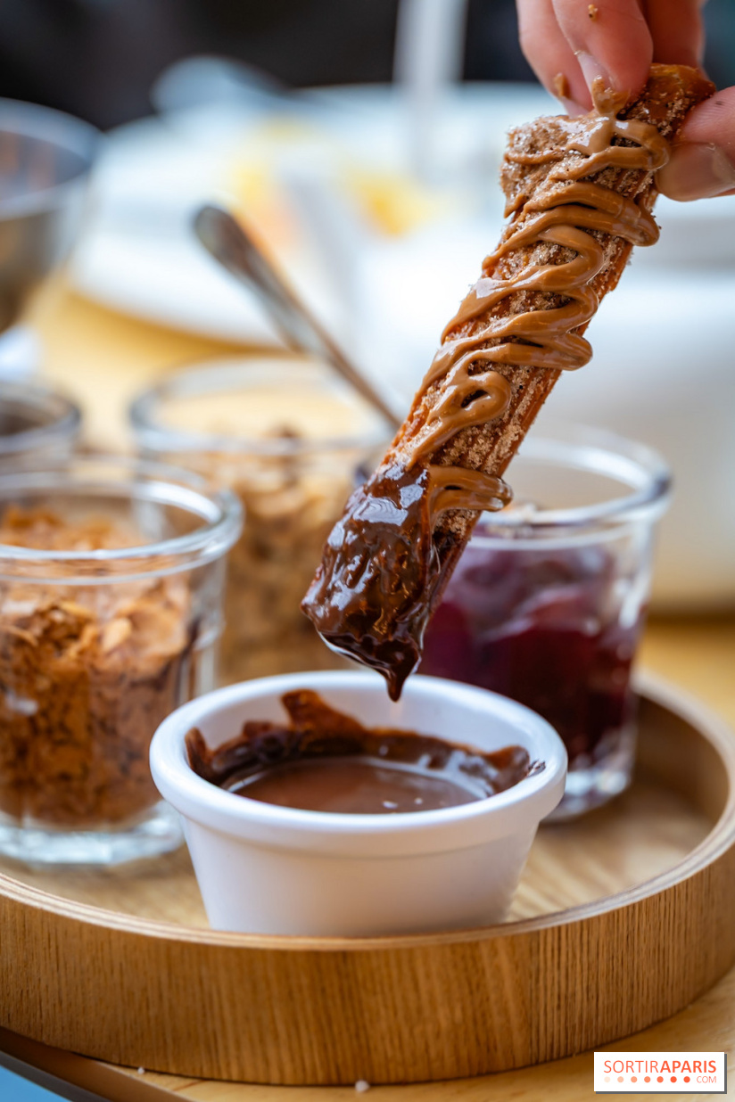 Brunch du Bleu Coupole au Printemps Haussmann - A7C05052