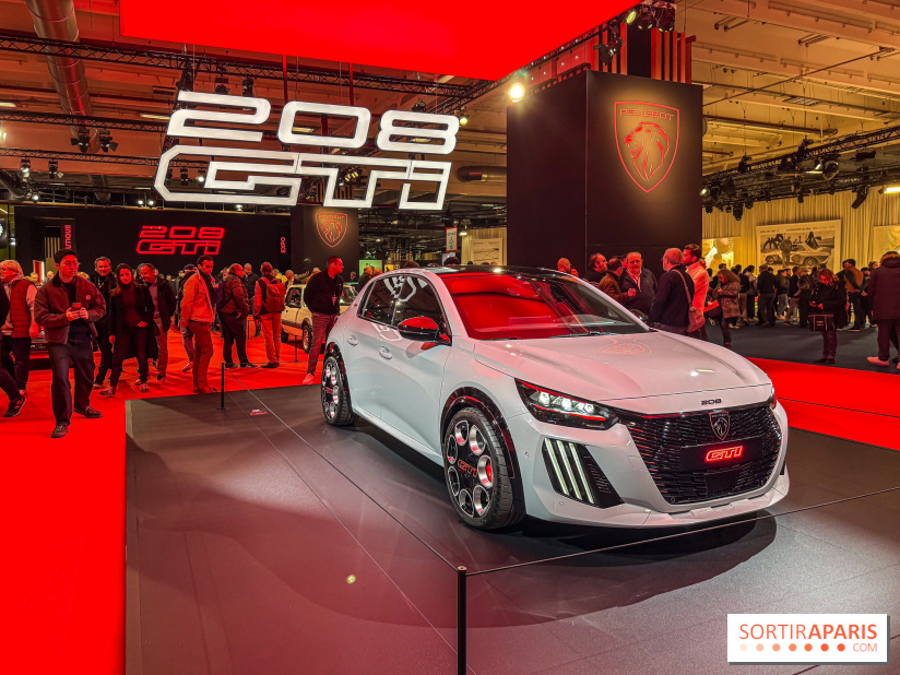 Salon Rétromobile 2026 à Paris
