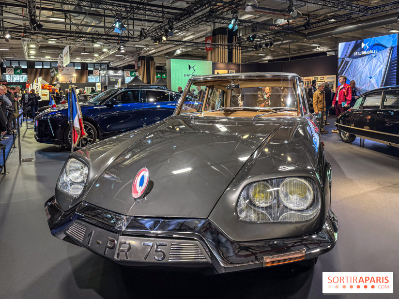 Salon Rétromobile 2026 à Paris - Citroën DS présidentiel