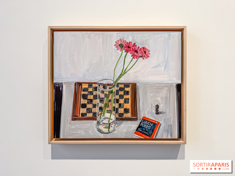 Exposition Un Siècle d'Echecs à la Galerie Perrotin