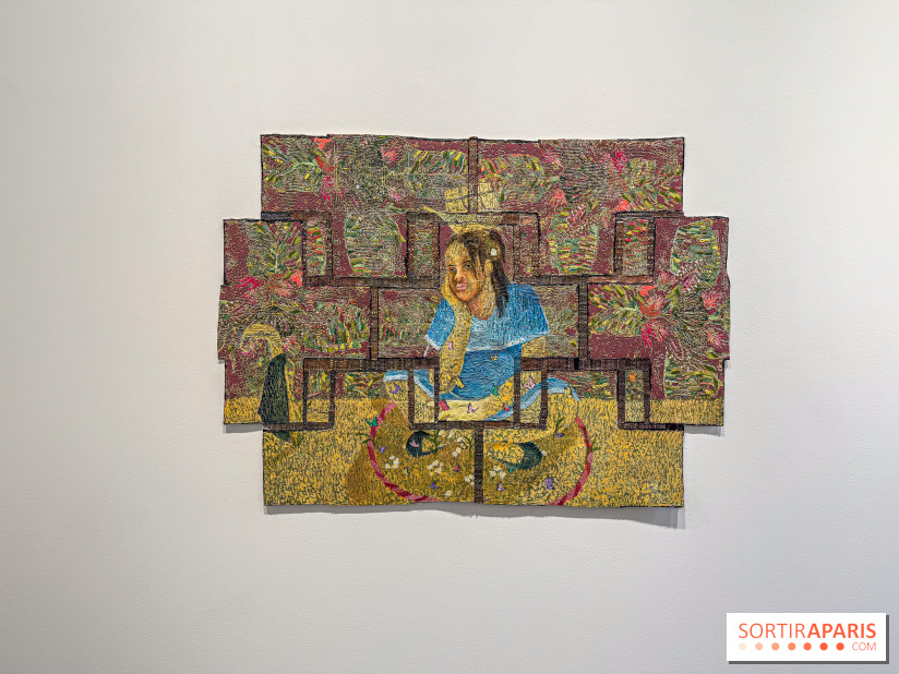 Expositin Kathia St. Hilaire à la galerie Perrotin - IMG 3369