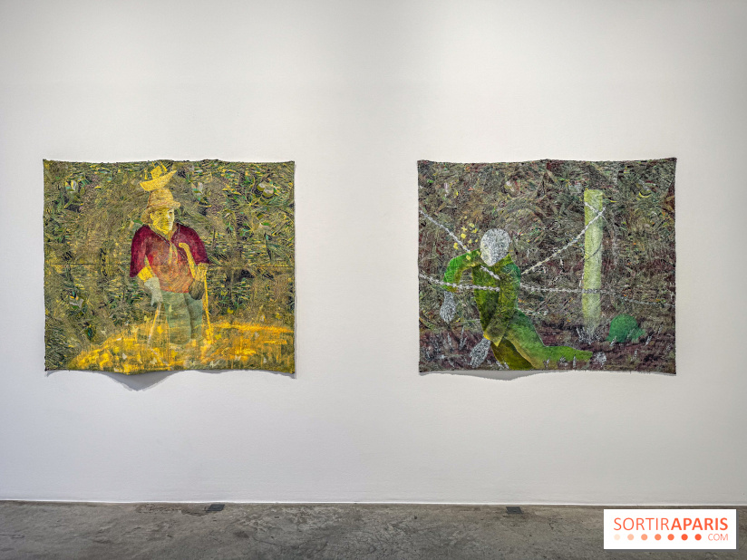 Expositin Kathia St. Hilaire à la galerie Perrotin - IMG 3371