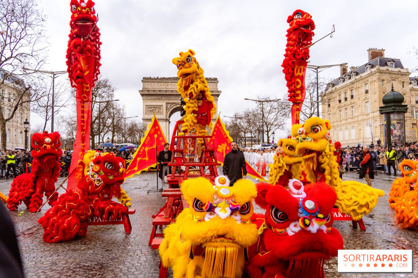 Défilé du Nouvel an chinois sur les Champs-Élysées 2026 - photos