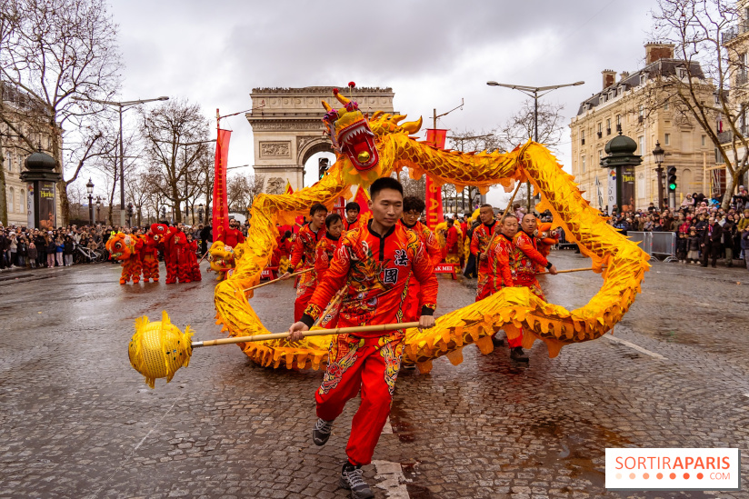 Défilé du Nouvel an chinois sur les Champs-Élysées 2026 - photos