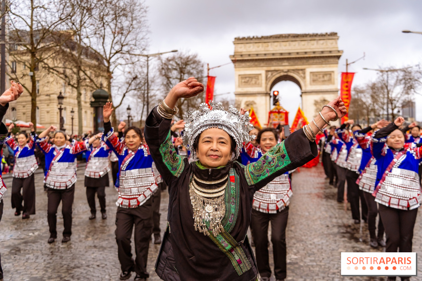 Défilé du Nouvel an chinois sur les Champs-Élysées 2026 - photos