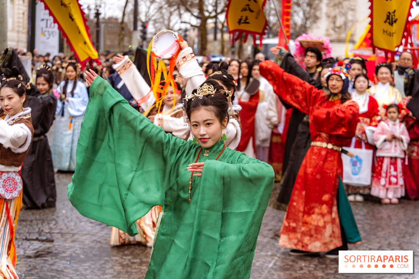 Défilé du Nouvel an chinois sur les Champs-Élysées 2026 - photos