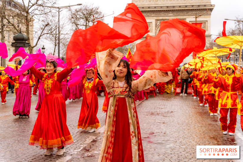 Défilé du Nouvel an chinois sur les Champs-Élysées 2026 - photos