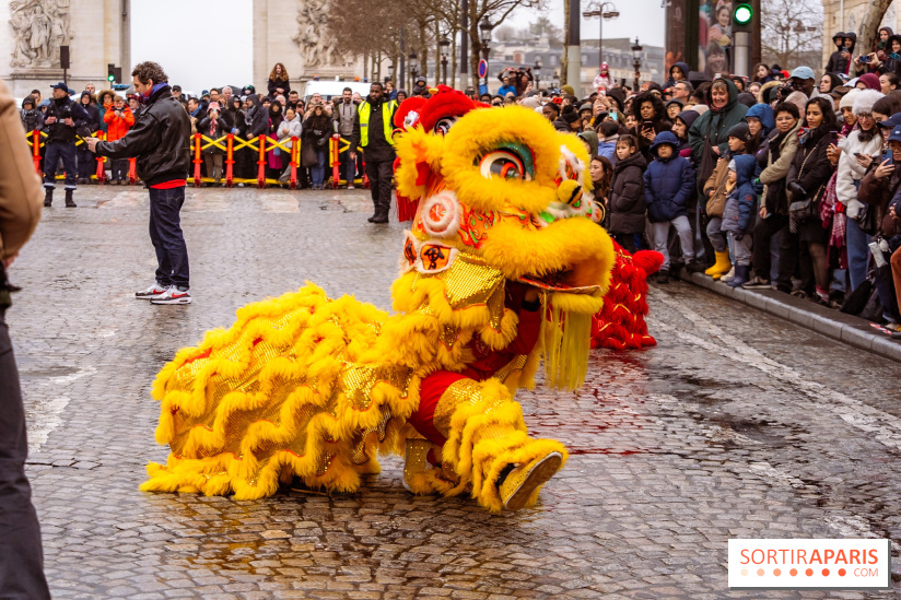 Défilé du Nouvel an chinois sur les Champs-Élysées 2026 - photos