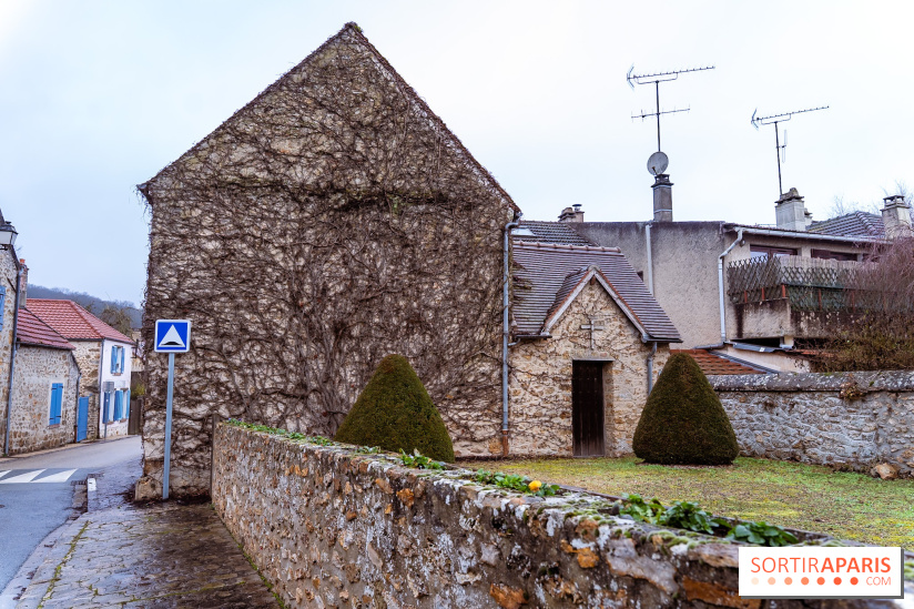 L'église-mairie de Maincourt-sur-Yvette