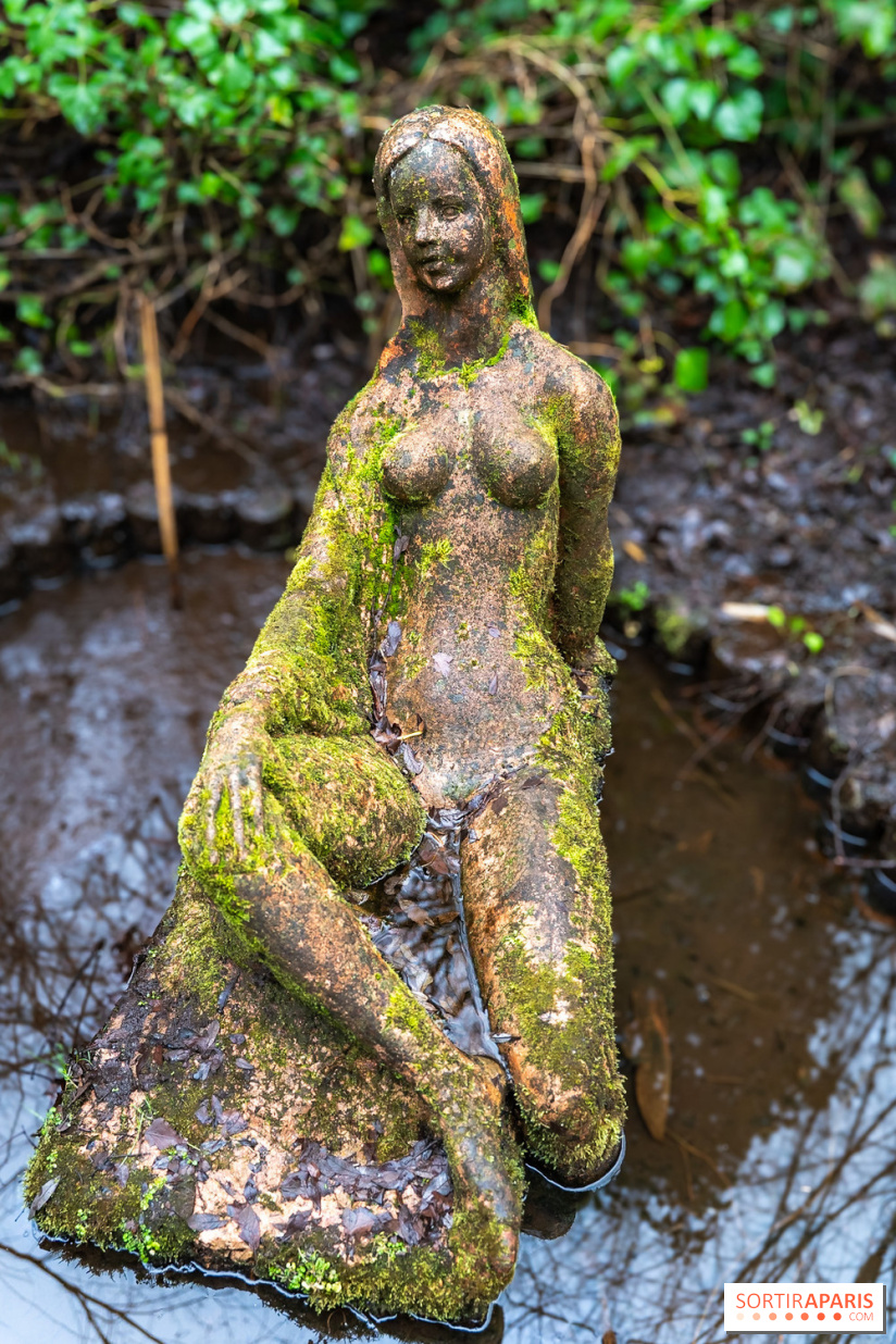 La source de l'Yvette : une statue mystérieuse dans les Yvelines