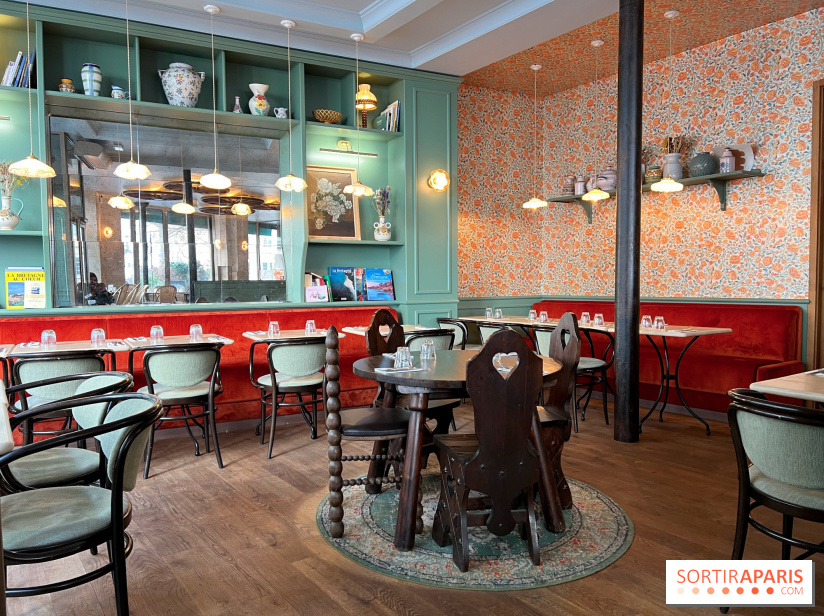 Armelle Crêperie - Décoration