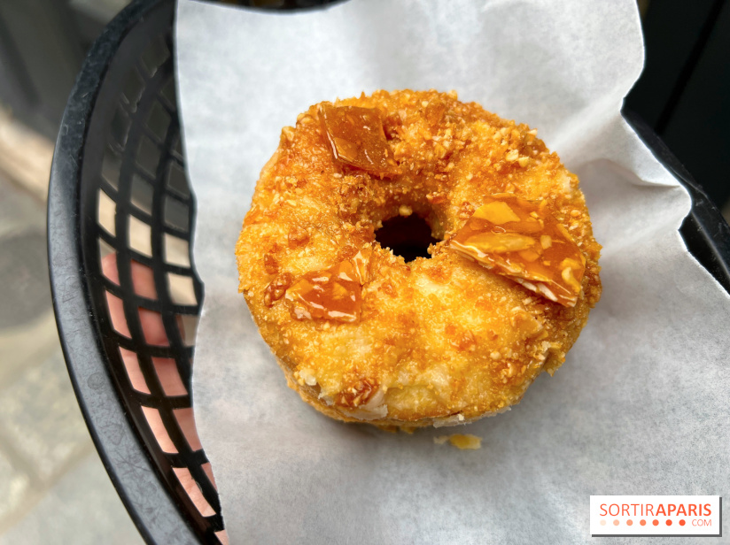 Boneshaker Donuts - Donut frangipane 
