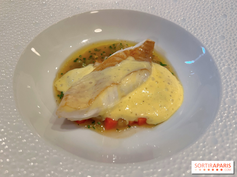 Restaurant Anne - Sole à la braise