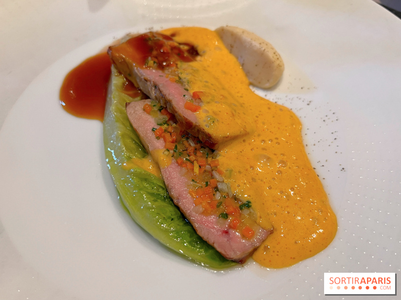 Restaurant Anne - Quasi de veau, gremolata