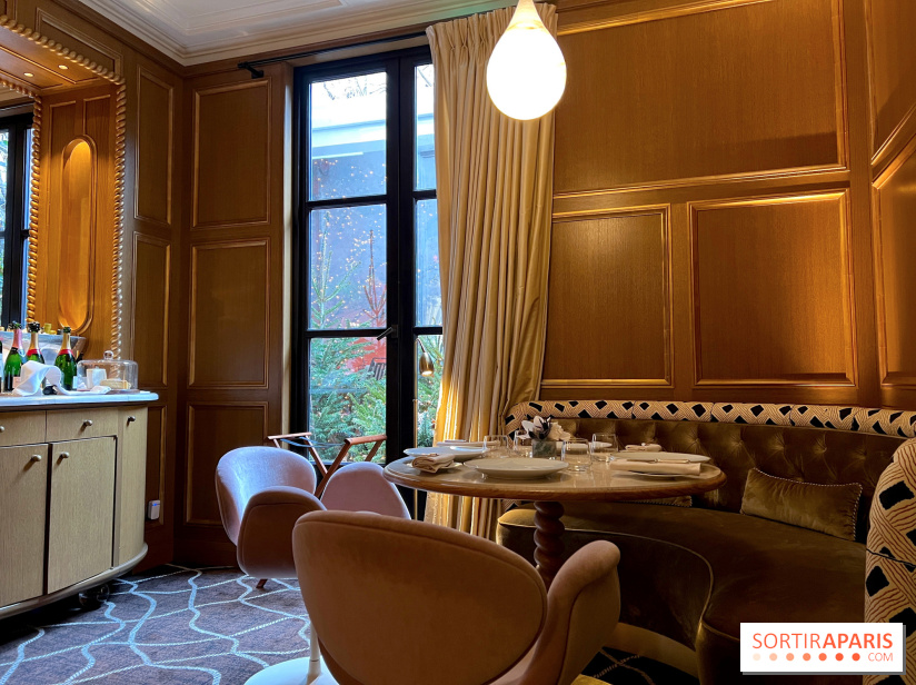 Restaurant Anne - Décoration