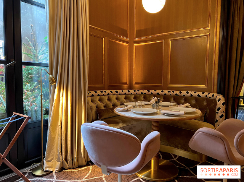 Restaurant Anne - Décoration