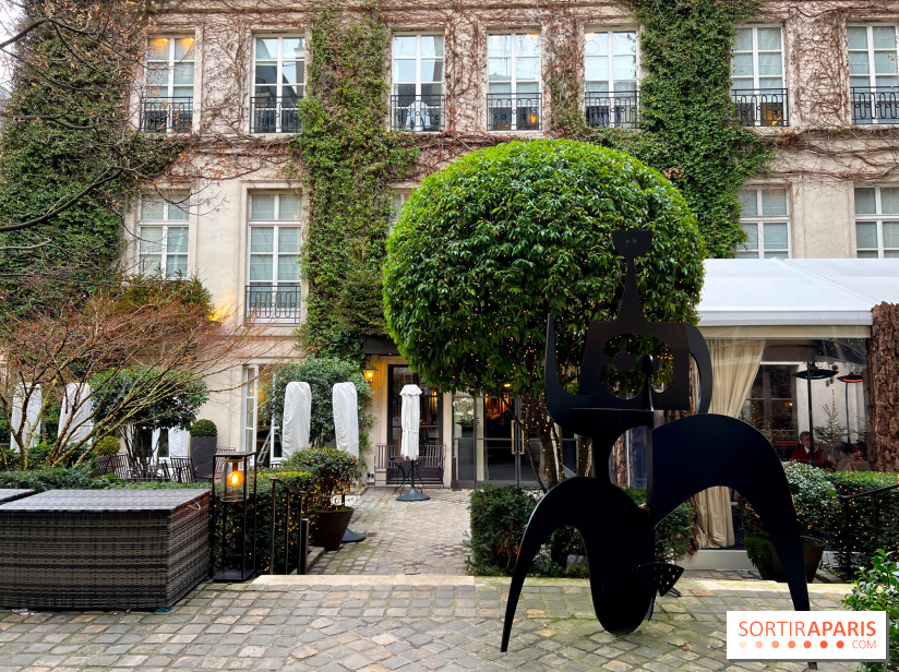 Restaurant Anne - Cour intérieure