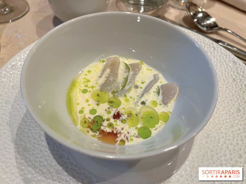 Restaurant Anne - Mulet, crème au haddock