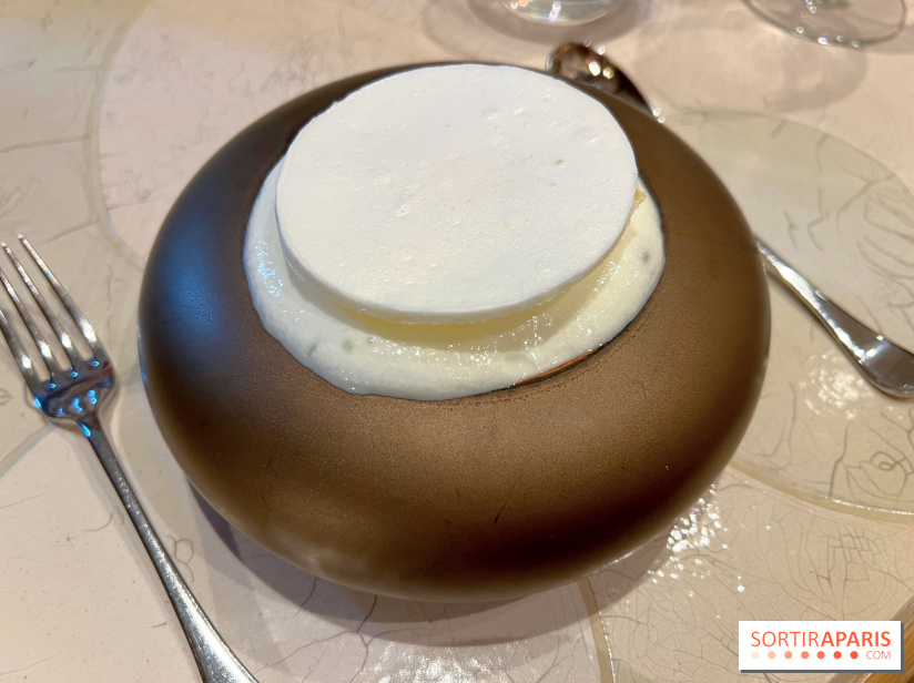 Restaurant Anne - Dessert clémentine amande amère