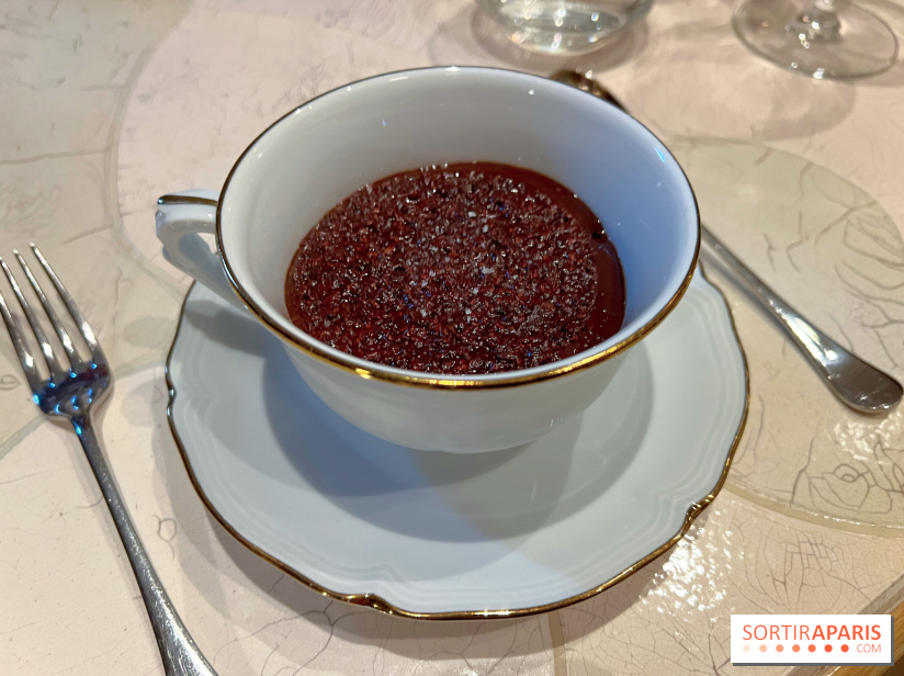 Restaurant Anne - Mousse chocolat praliné