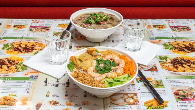 SAINT VALENTIN CHEZ PHO POKE HOUSE