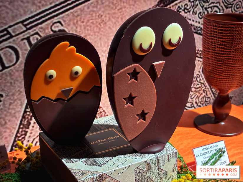 Chocolats de Pâques 2026 de Jean-Paul Hévin