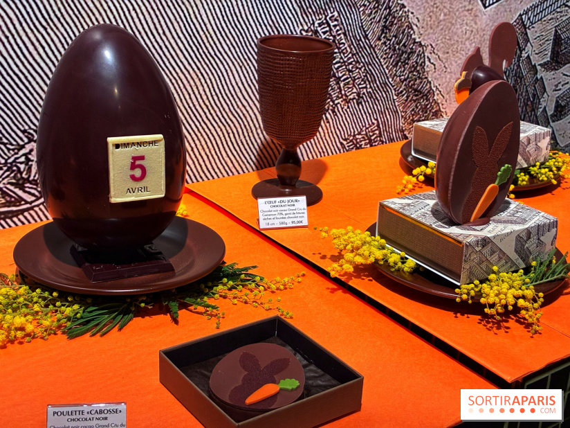 Chocolats de Pâques 2026 de Jean-Paul Hévin
