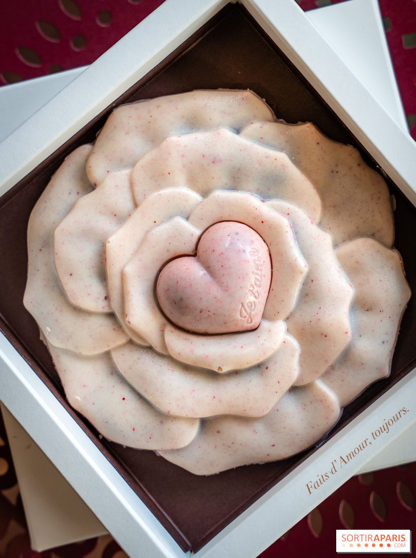 Saint-Valentin 2026 : la boulangerie - chocolaterie Pleincœur célèbre le mois de l'amour - A7C06014