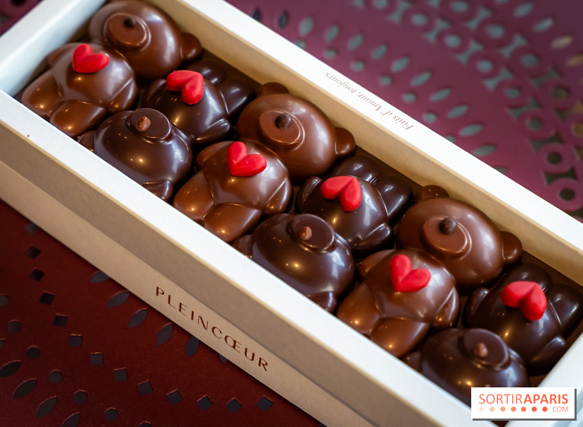 Saint-Valentin 2026 : la boulangerie - chocolaterie Pleincœur célèbre le mois de l'amour - A7C06020