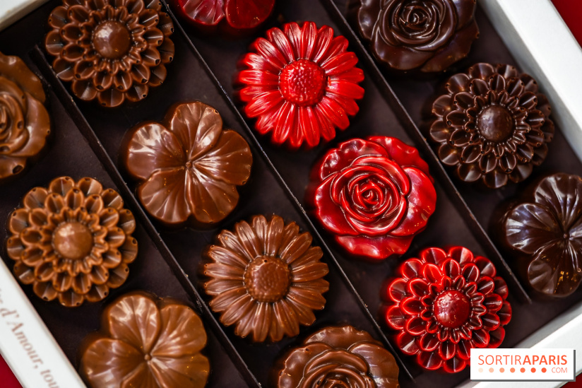 Saint-Valentin 2026 : la boulangerie - chocolaterie Pleincœur célèbre le mois de l'amour - A7C06061