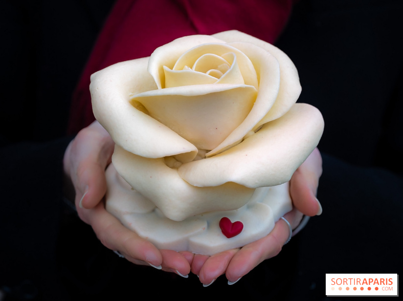 Saint-Valentin 2026 : la boulangerie - chocolaterie Pleincœur célèbre le mois de l'amour - rose