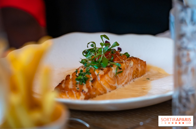 Les Jardins du Presbourg restaurant Paris 16