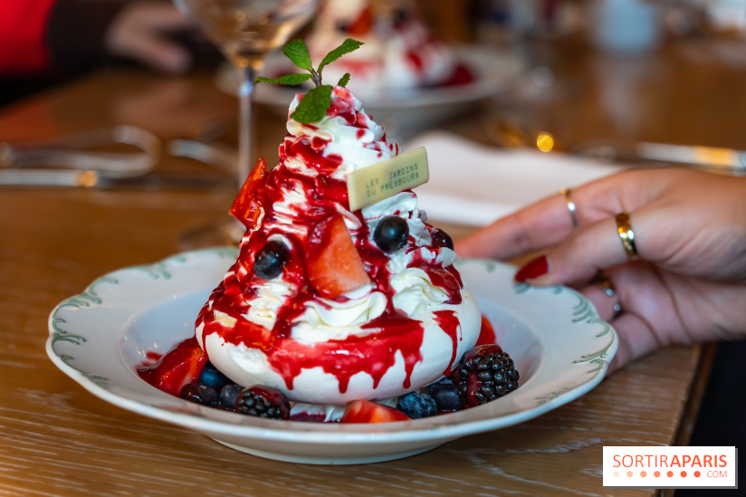 Les Jardins du Presbourg restaurant Paris 16 - A7C04742