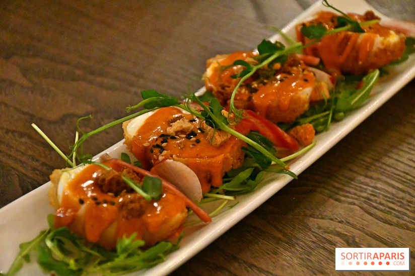 Maison Saint-Martin, la néo-brasserie créative et gourmande !  - DSC 6106