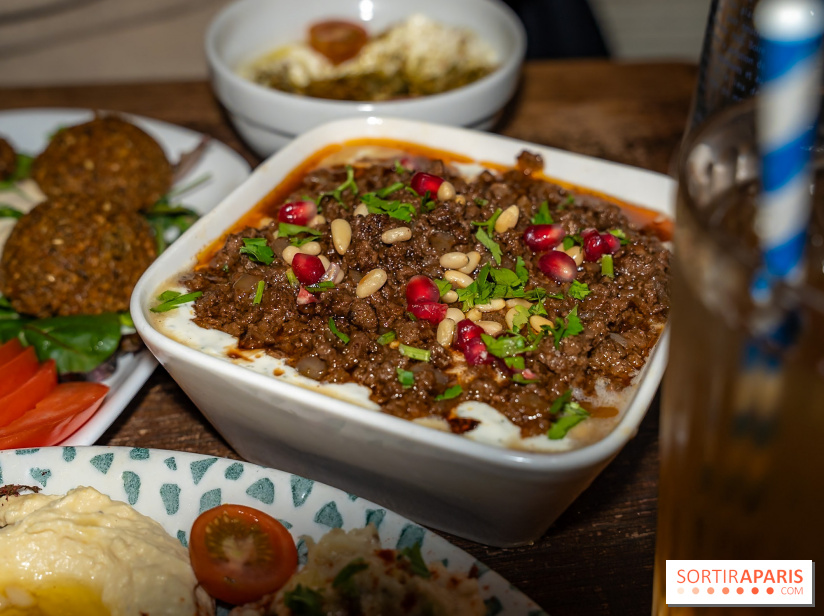 Afendi, le bistrot libanais Paris 10e