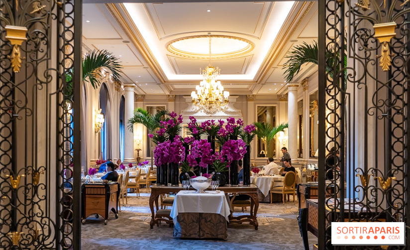 Le petit-déjeuner du George V Paris, les photos
