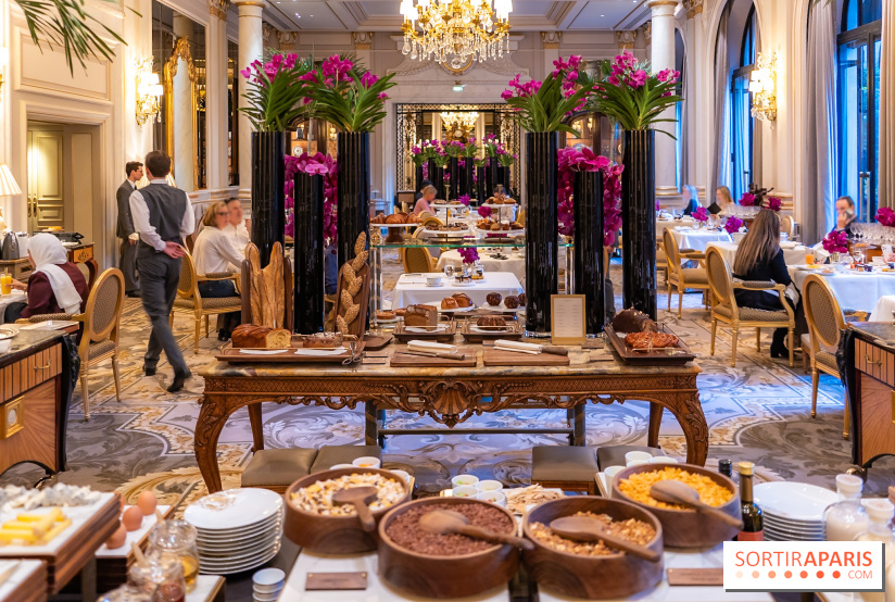 Le petit-déjeuner du George V Paris, les photos
