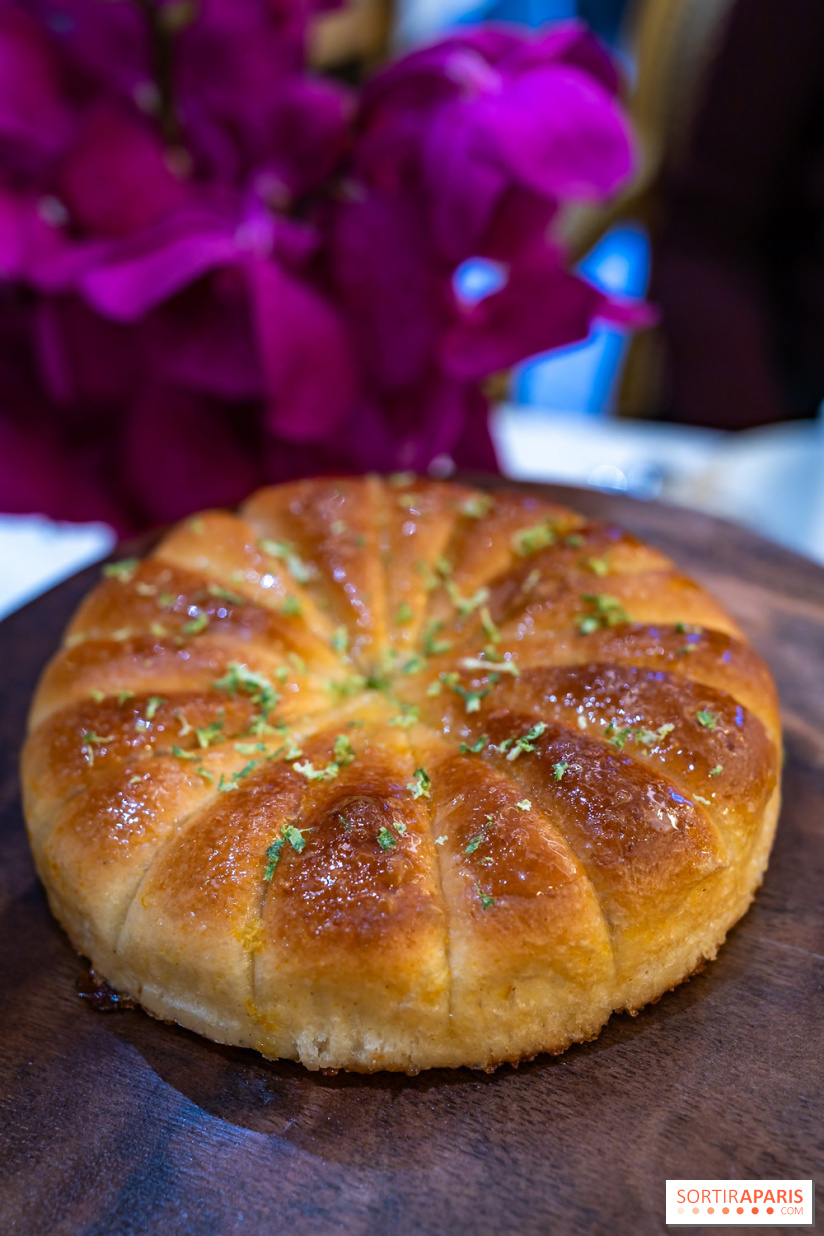 Le petit-déjeuner du George V Paris, les photos  - AViennoises aux agrumes