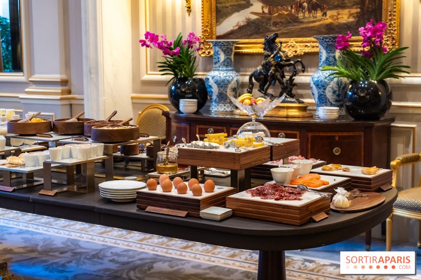 Le petit-déjeuner du George V Paris, les photos