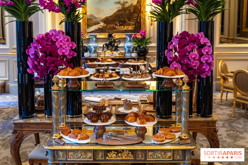 Le petit-déjeuner du George V Paris, les photos