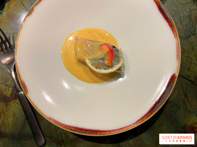 Mantra - Maquereau et lait d'épices