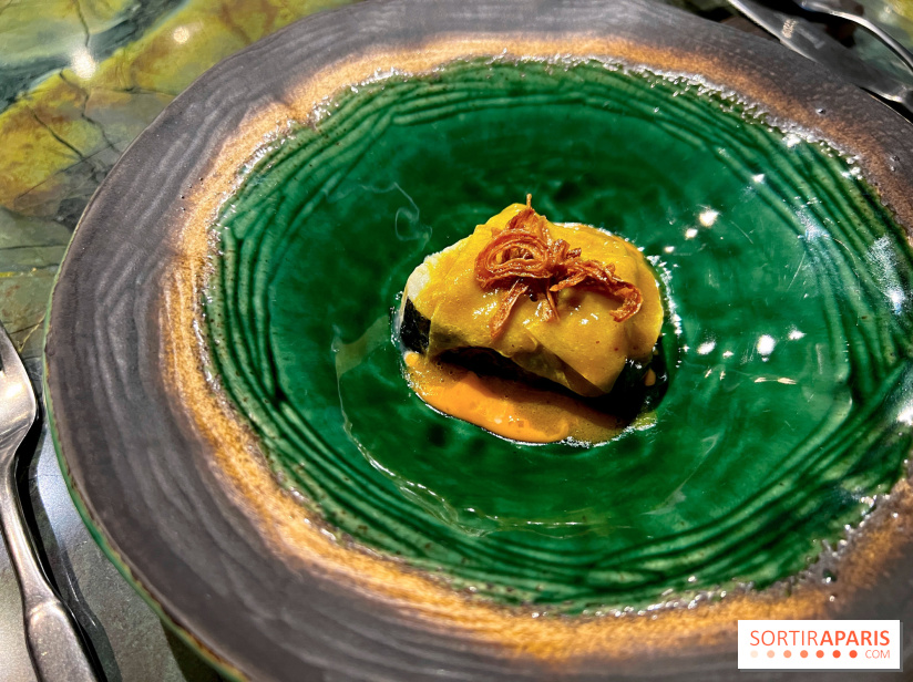 Mantra - Lieu jaune, kalamansi, voile de champignons