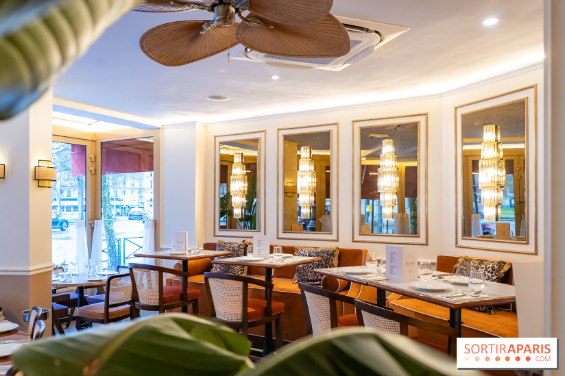 Andaaz restaurant indien Paris 17e
