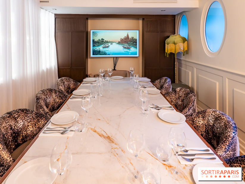 Andaaz restaurant indien Paris 17e